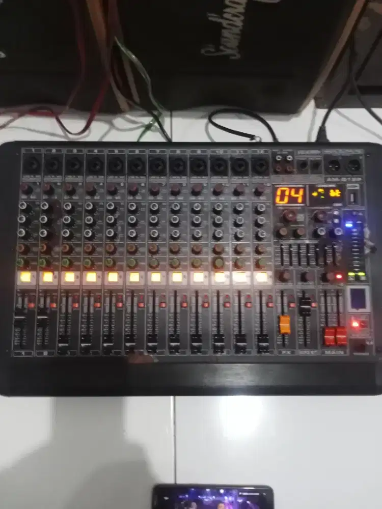 POWER MIXER AXL AUDION AM - Q12P