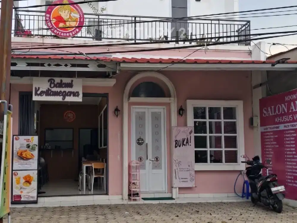 Ruko Bonus Kios Lokasi Strategis Pancoran Mas Depok