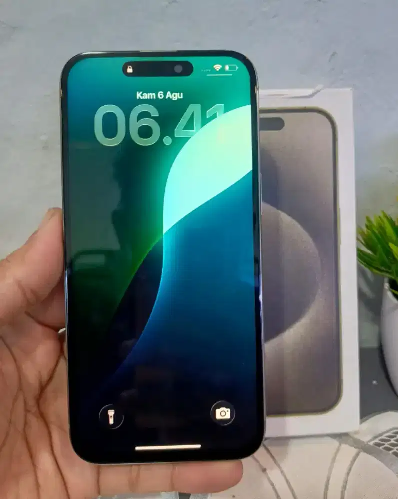 IPHONE 15 PROMAX 256GB INTER ALL OPERATOR NORMAL SIAP PAKAI