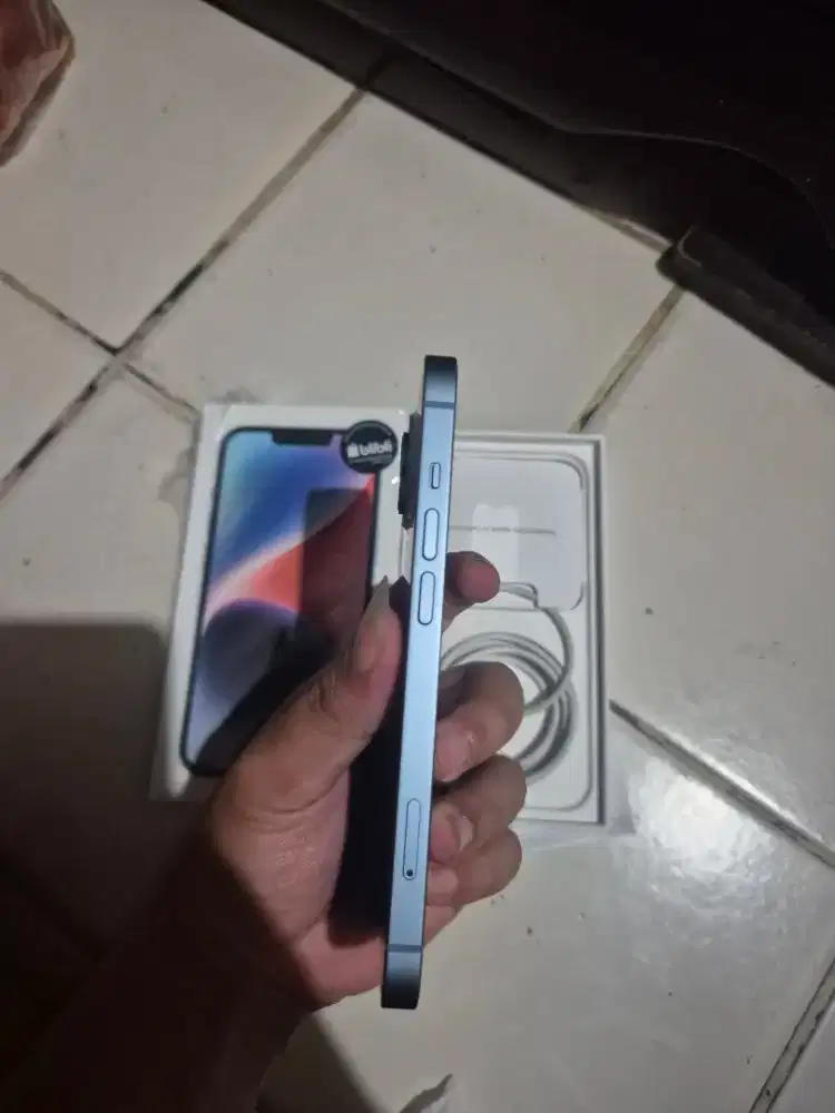 iPhone 14 128gb SA/A resmi blibli