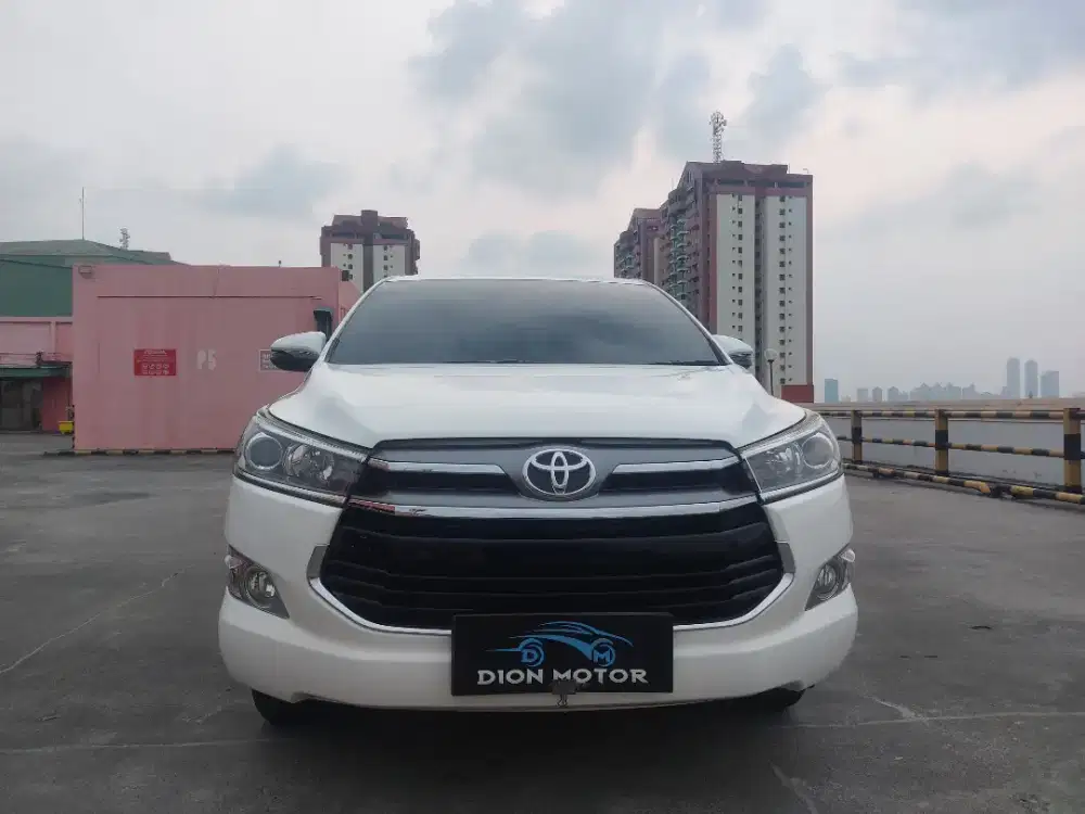 Toyota Kijang Innova Reborn V At Diesel
