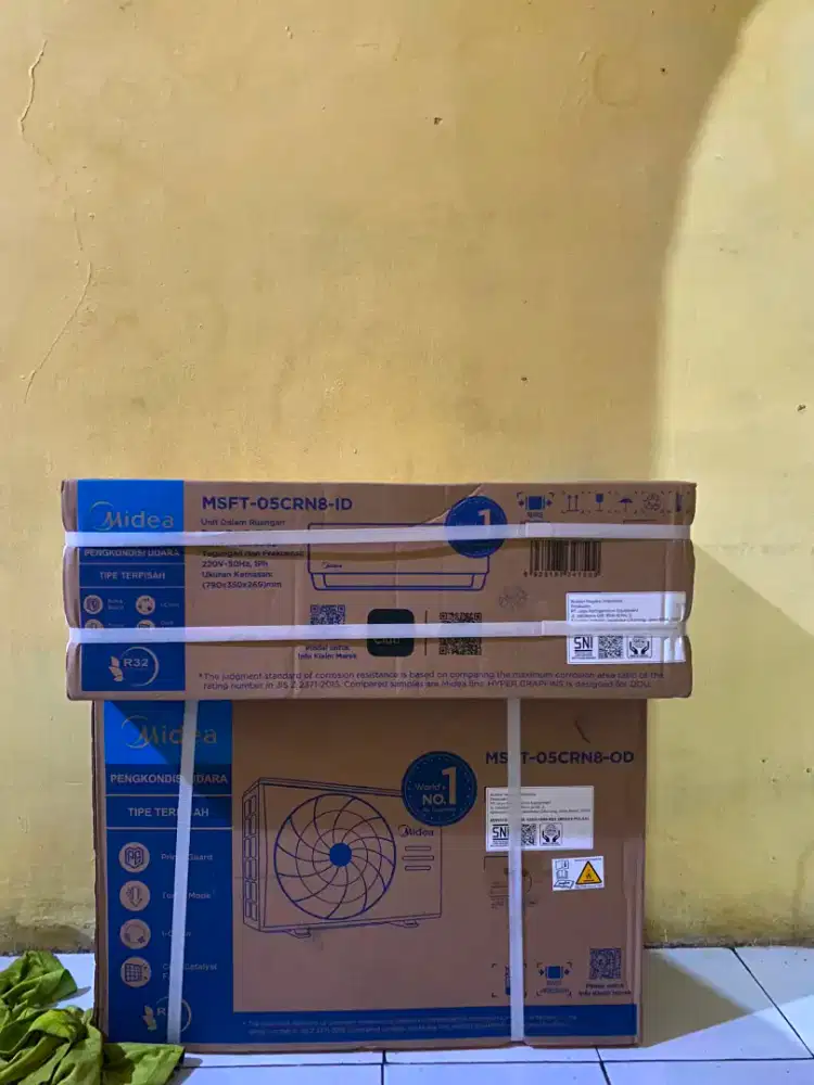 Ac 1/2pk baru masih segel