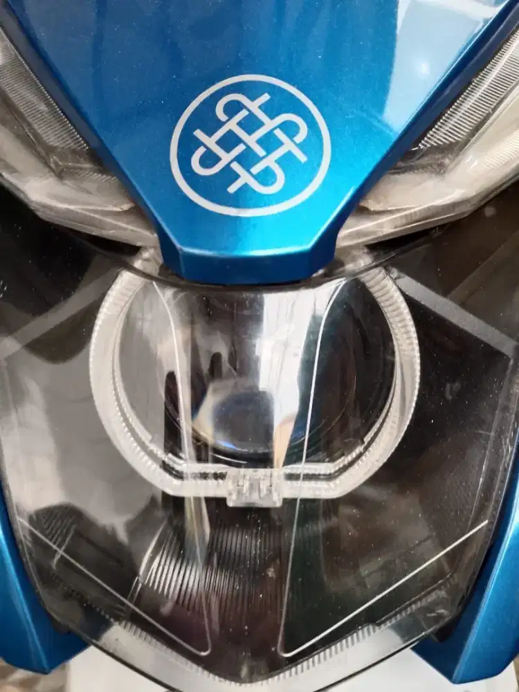 HONDA BEAT eco Blue and white