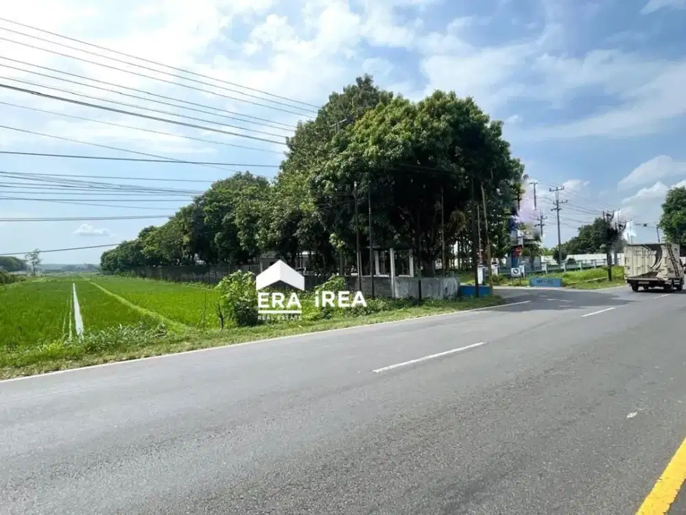 Dijual tanah Banyudono Boyolali dekat tol Boyolali Akses kontainer