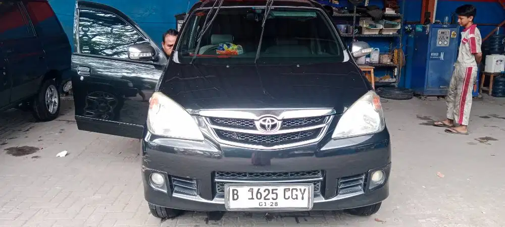 Jual avanza type G manual 2010 , 1300 cc