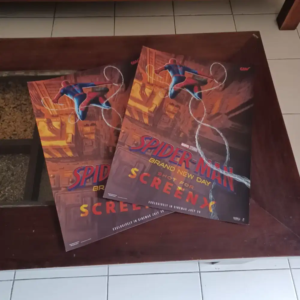 Poster CGV ScreenX Spiderman Brand New Day