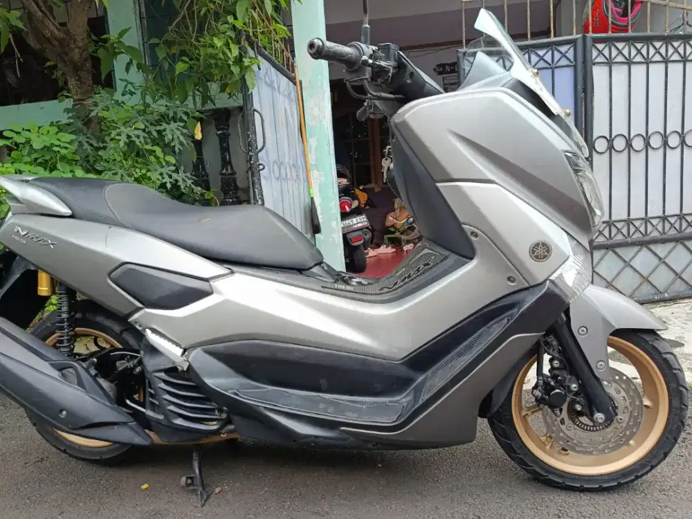 Yamaha Nmax non ABS th 2019 abu-abu doff