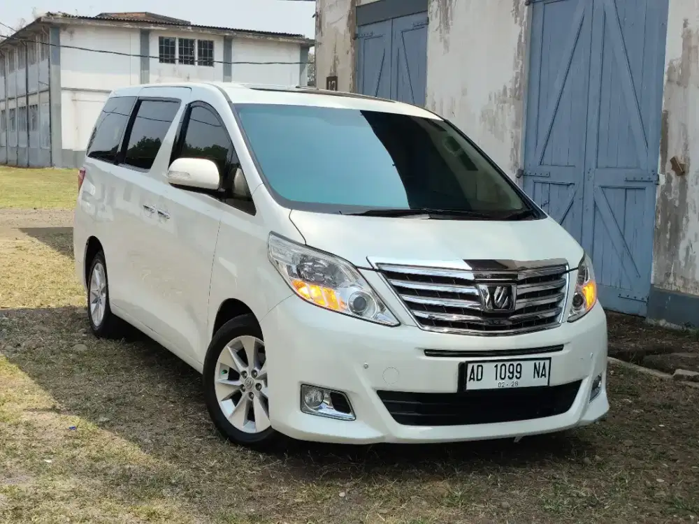 Toyota Alphard G atpm