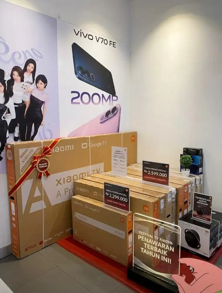 Tv murah android tv smart tv