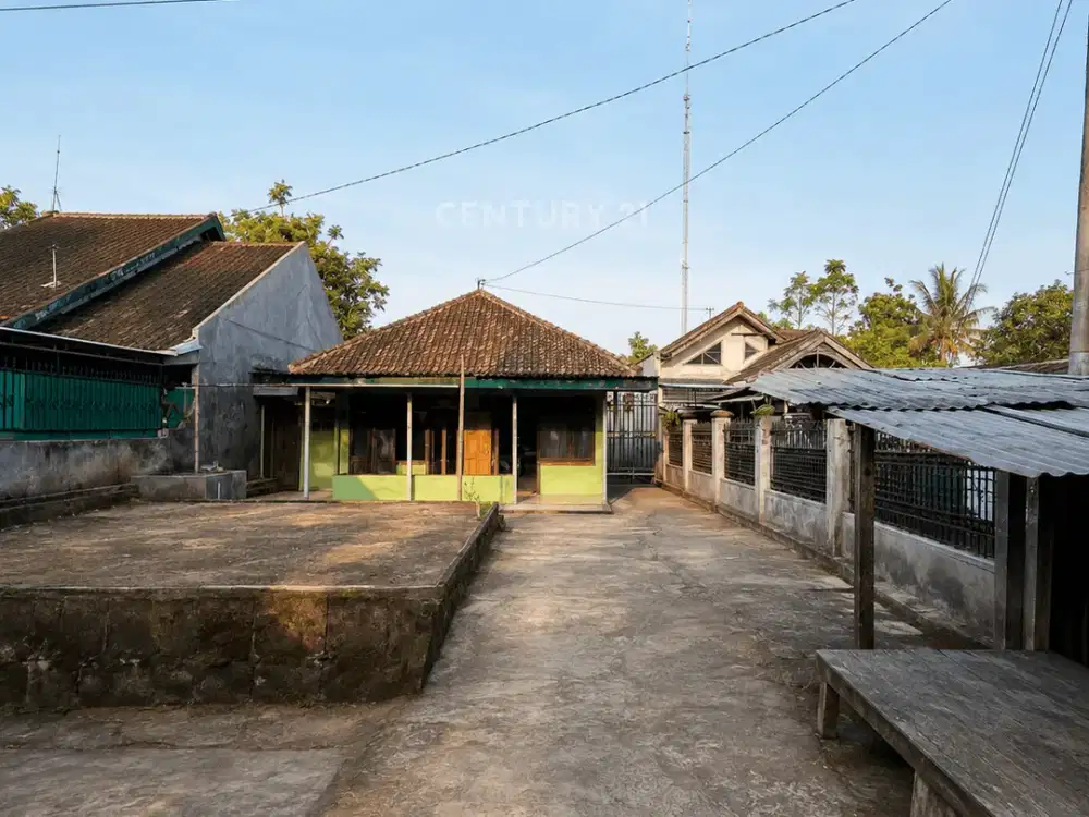 Tanah Untuk Usaha 919 M Pinggir Jalan Raya Di Tridadi Sleman