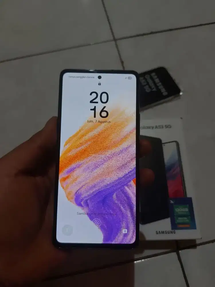 Samsung A53 5G 8/256 hp+dus no casan