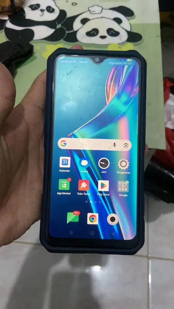 Oppo a12  ram 3 gb