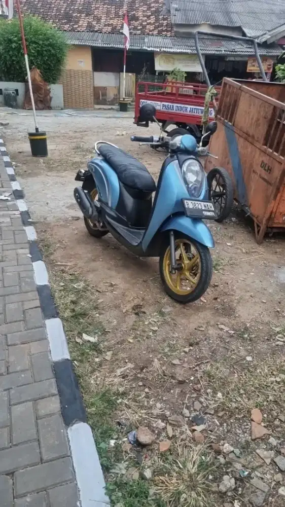 Homda Scoopy karbu 2011