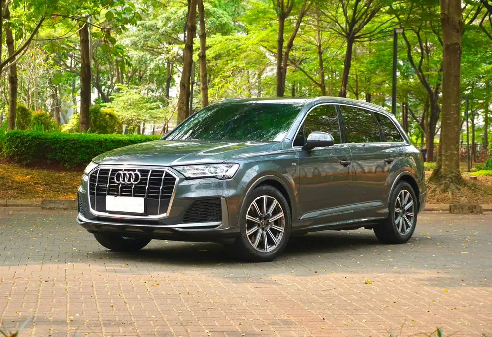 Audi Q7 3.0T Facelift Quattro 55 TFSI 2022