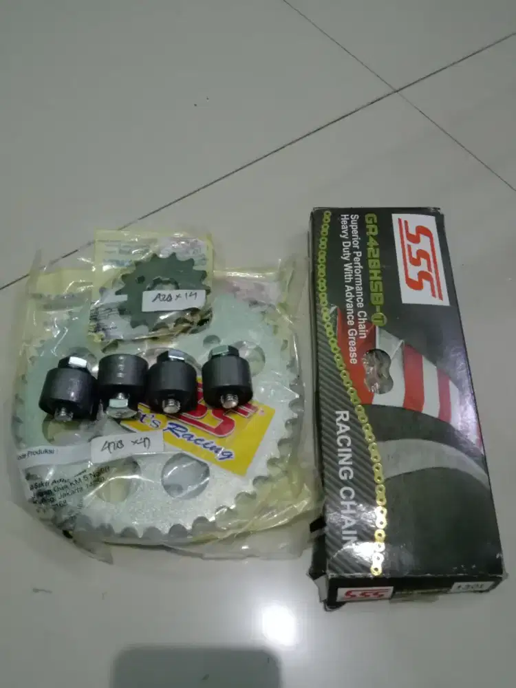 Gear set sss original 14-41-428 hsbt 130L
