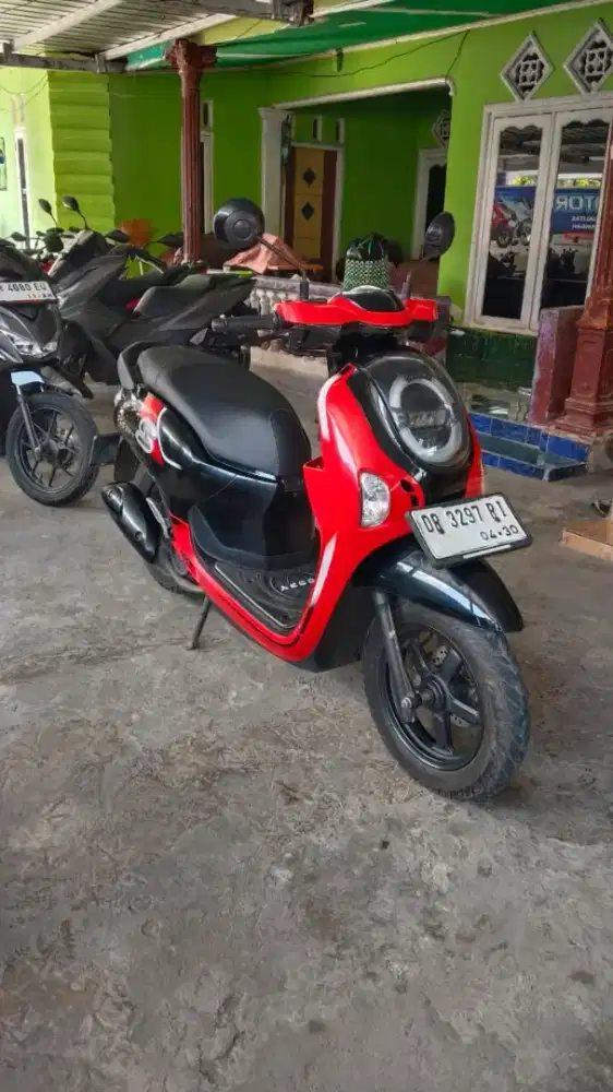 Honda scoopy tahun 2025 minat hubungi langsung dm