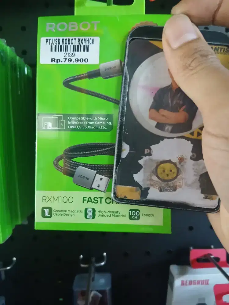 USB ROBOT RXM100
ATLANTIS DAHSYAT