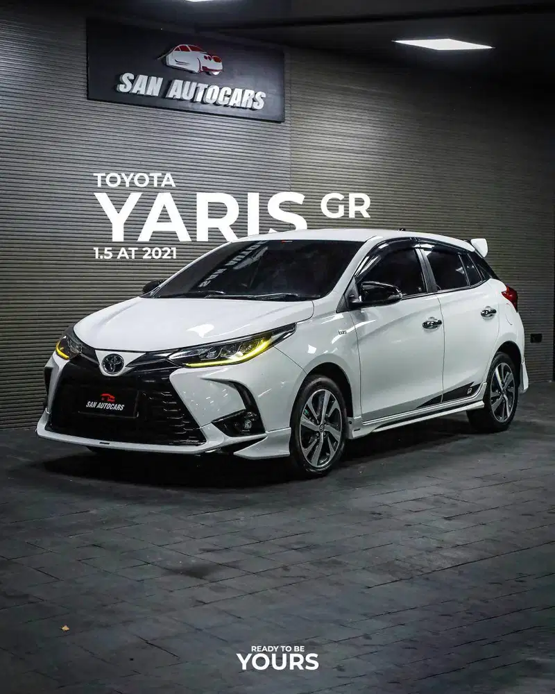( DP 35JT ) YARIS GR SPORT 2021