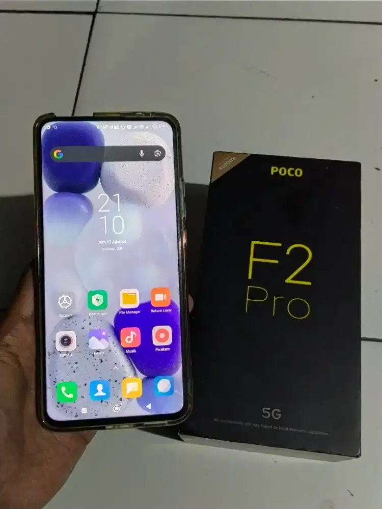 POCO F2 PRO 5G Fullset NoMinus Mulus