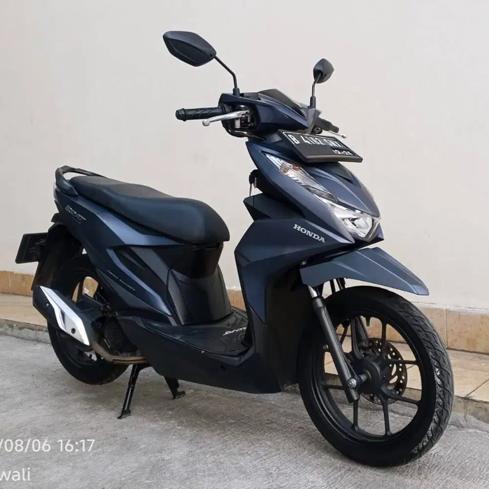 HONDA BEAT DELUXE TAHUN 2021 CASH/KREDIT