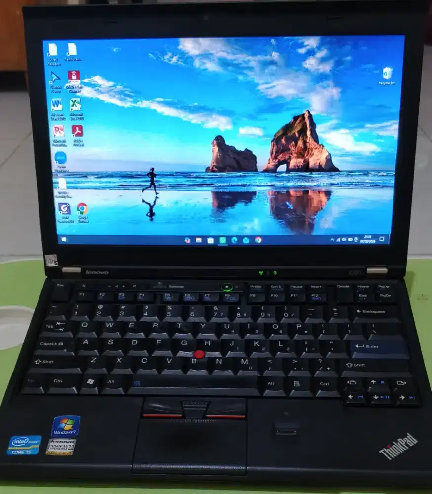 Laptop legend Lenovo Thinkpad X220