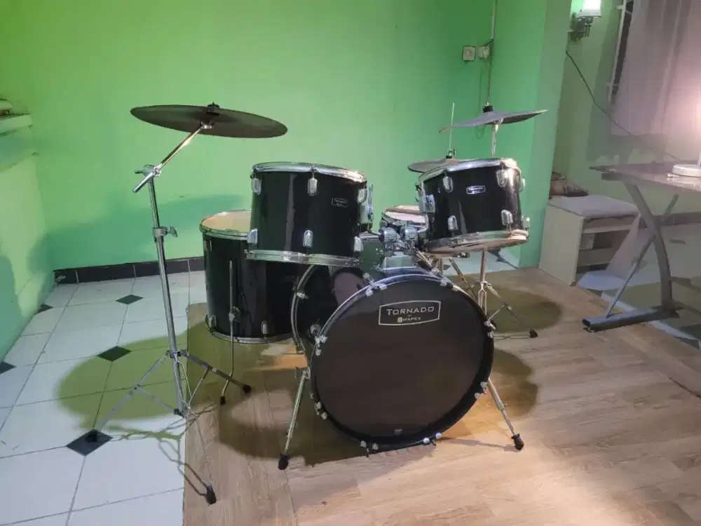 Jual Drum full set..merk Tornado by Mapex