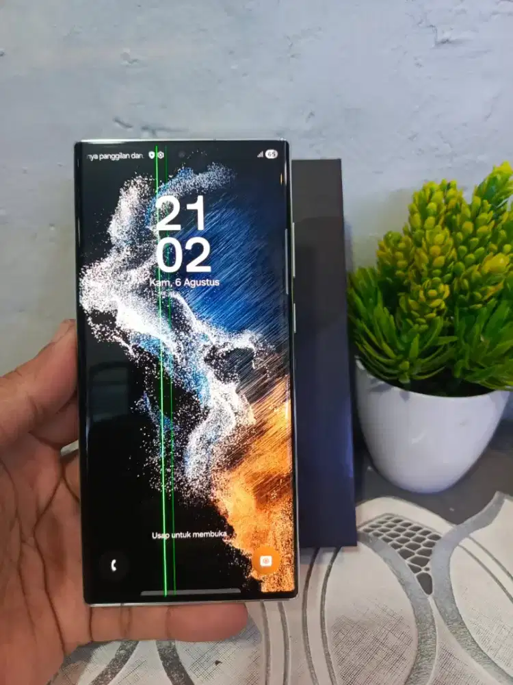 SAMSUNG GALAXY  S22 ULTRA 5G RAM 8/128GB ORIGINAL SEIN NORMAL