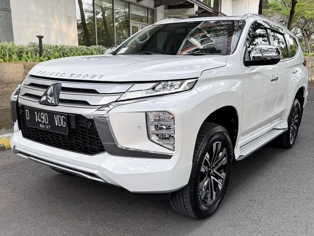 KM 19 RB Mitsubishi Pajero Sport Dakar 2022 / 2023 Pajero 2021
