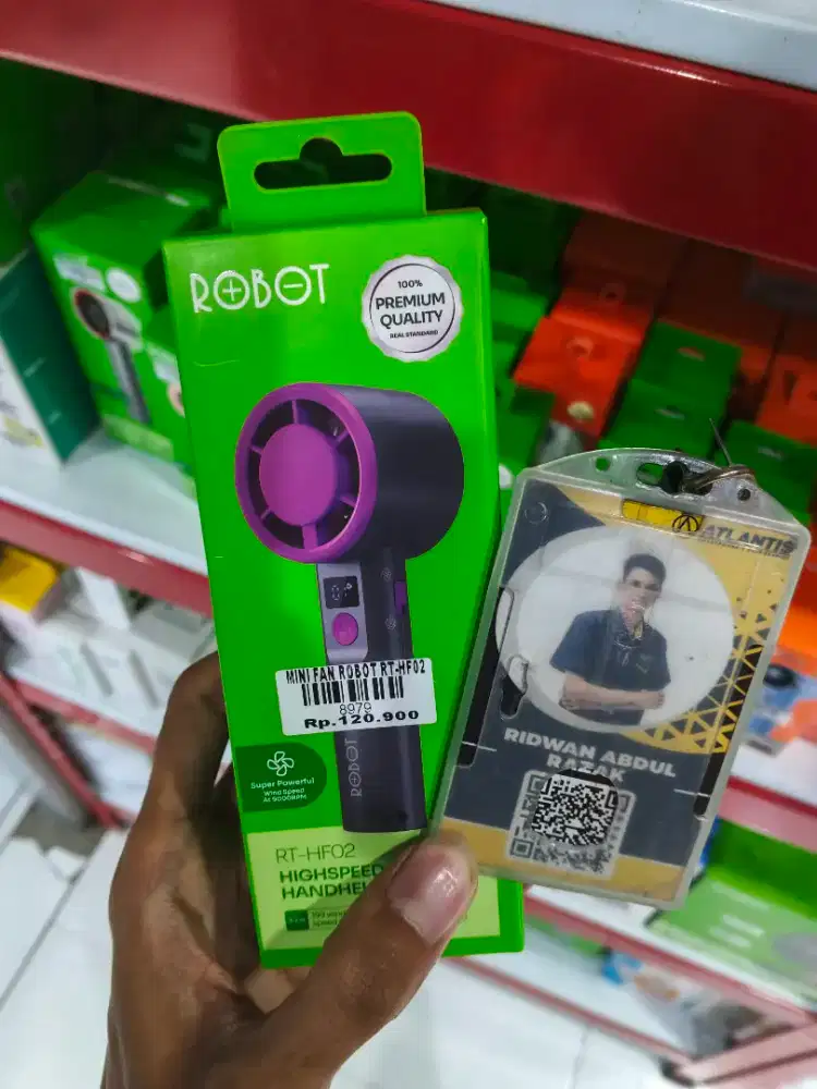 MINI FAN ROBOT RT-HF02 | ATLANTIS DAHSYAT