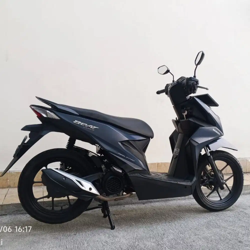 HONDA BEAT DELUXE TAHUN 2021 CASH/KREDIT