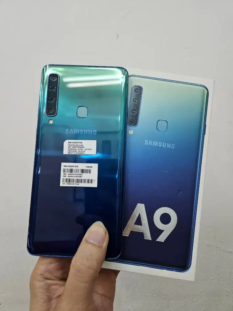 samsung galaxy A9 6/128gb resmi