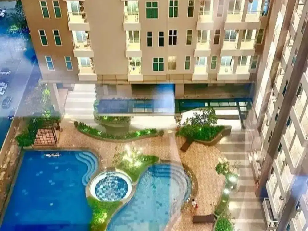 DIJUAL APARTMENT AMOR, PAKUWON CITY FULL FURNISHED MEWAH