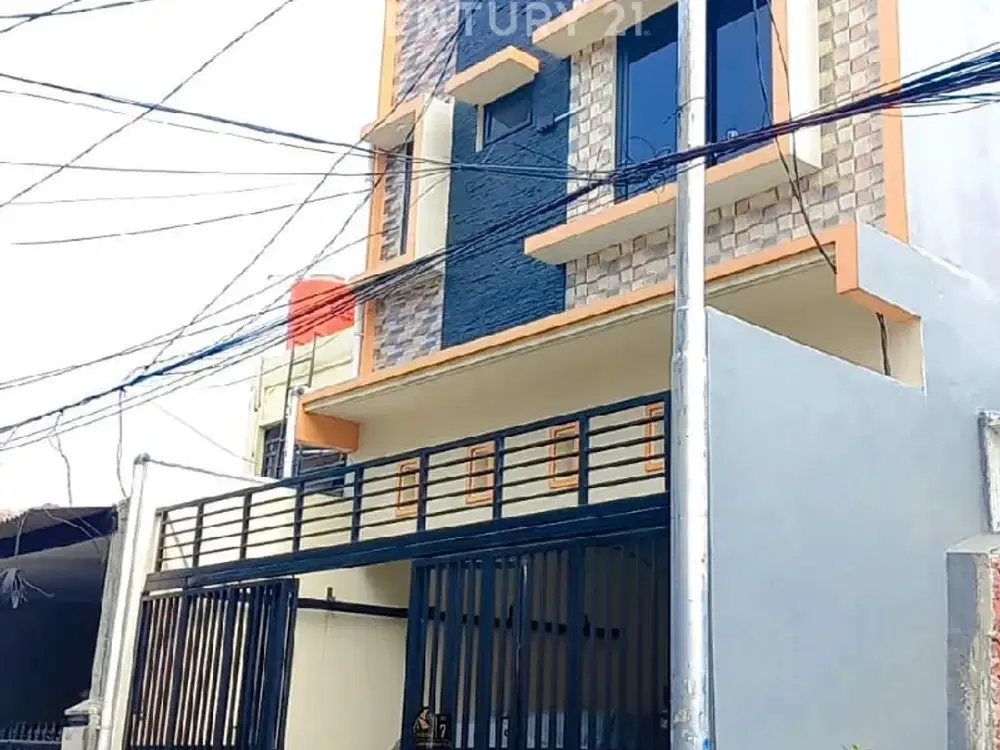 Rumah Baru Minimalis Siap Huni & Strategis Di Johar Baru S9165