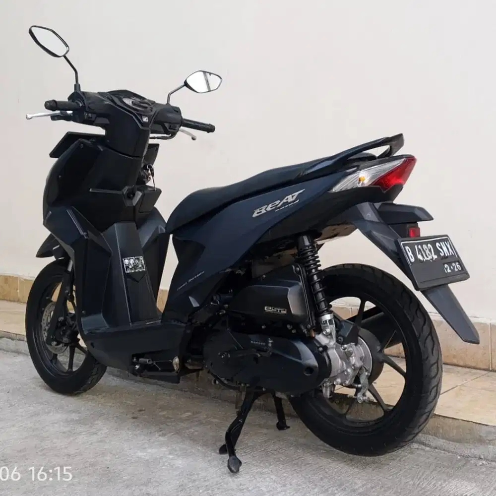 HONDA BEAT DELUXE TAHUN 2021 CASH/KREDIT