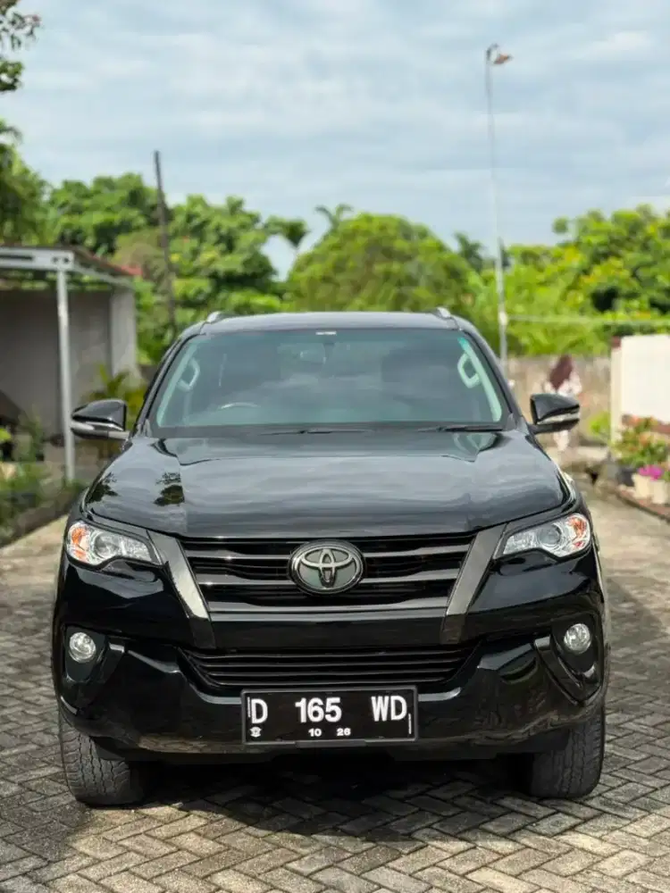 FORTUNER G DIESEL MANUAL TH 2016