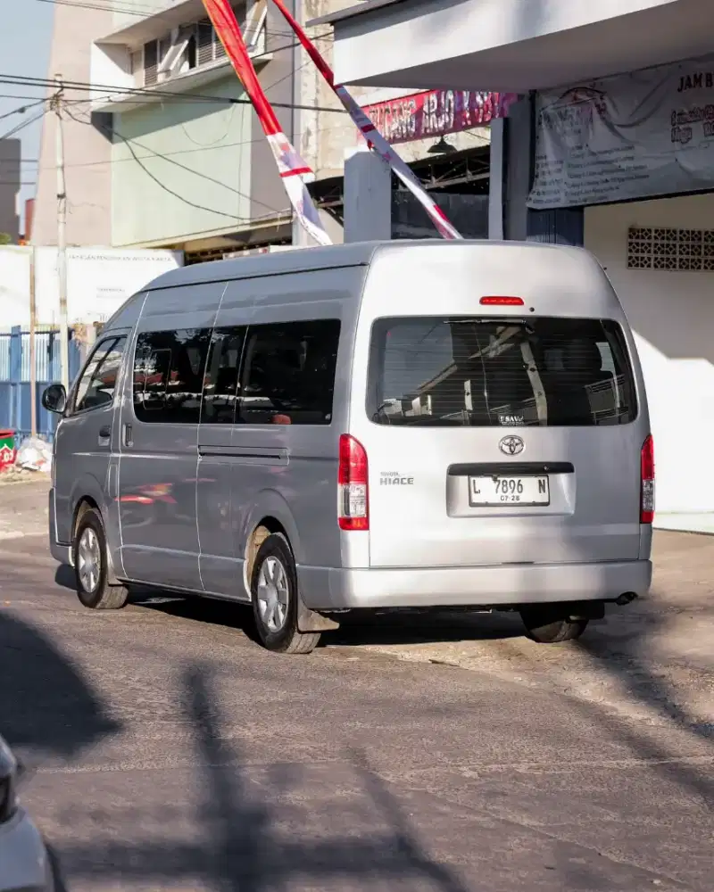 Toyota Hiace Commuter M/T Low KM, Bisa tukartambah‼️