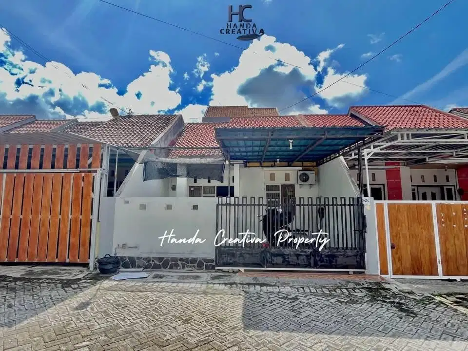 RUMAH SIAP HUNI DI JUAL !!