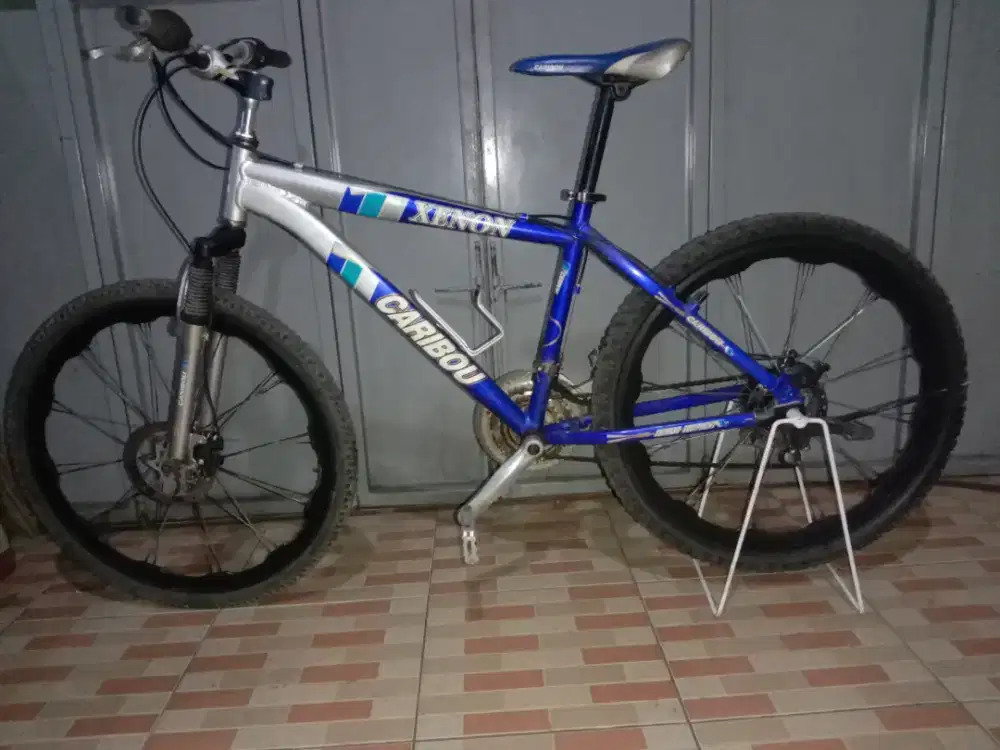 Mtb caribou Xenon full alumunium/alloy