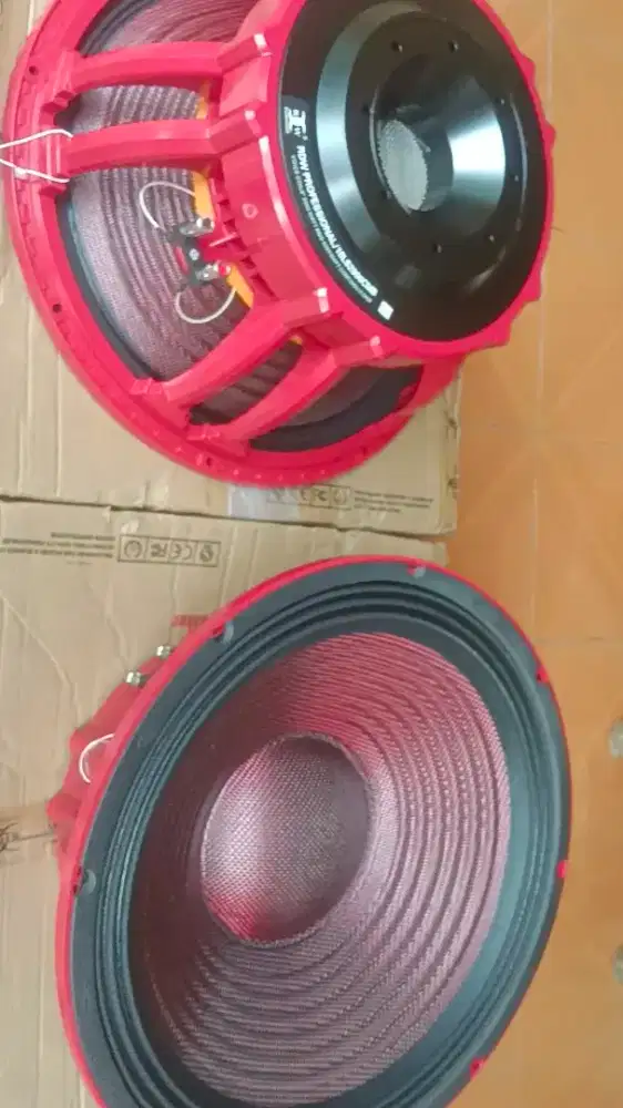 Bu dijual speaker rdw 18ls2000cbm