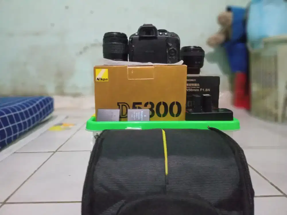 Kamera dslr Nikon d 5300