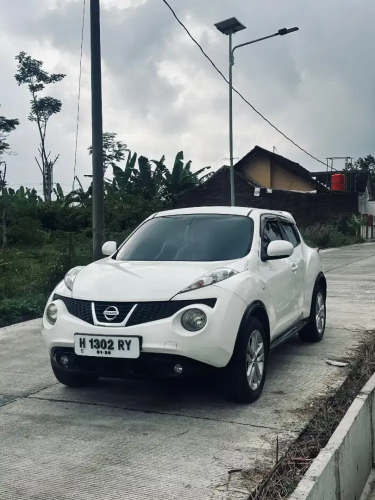 Bismillah, jual Juke RX th 2012