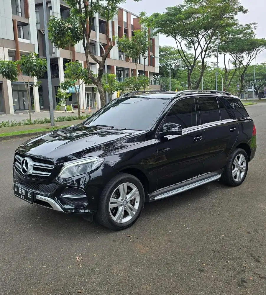Mercedes-Benz GLE400 2016 Bensin