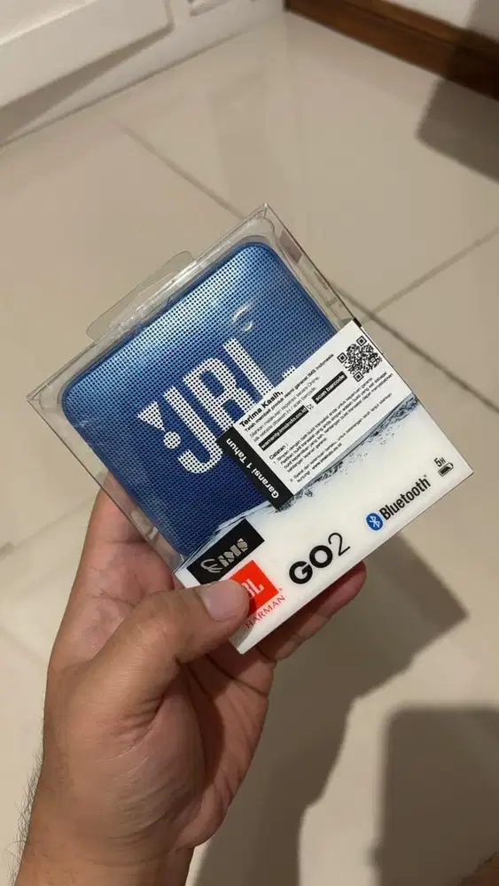 JBL Go 2 Masih Baru
