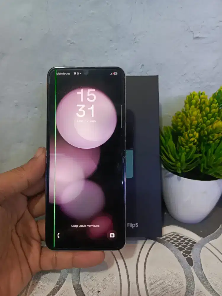 SAMSUNG Z FLIP 5 5G RAM 8/256GB ORIGINAL SEIN MULUS NORMAL FULLSHET