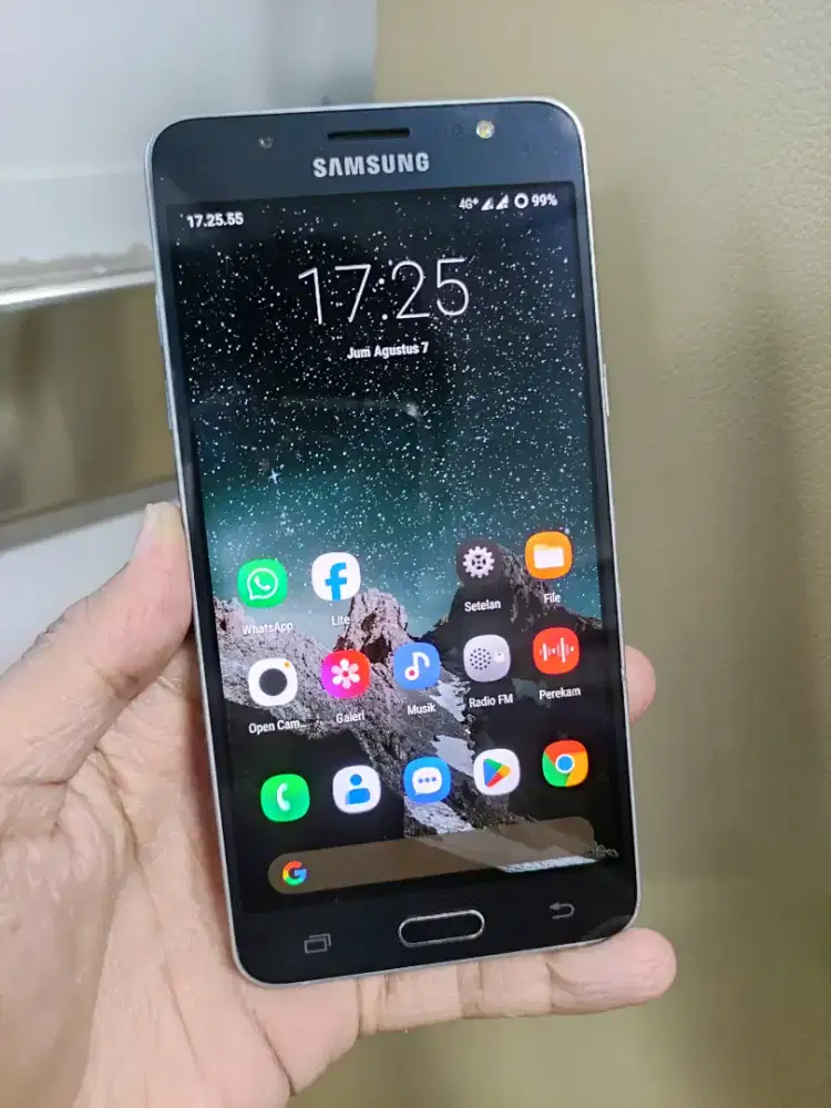 SAMSUNG J5 2016 2/16gb Batangan Minus cek deskripsi