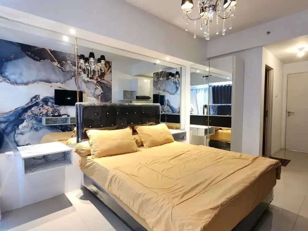 Sewa Tahunan ANderson Studio Full Furnish Lantai 9 hanya 40Jt
