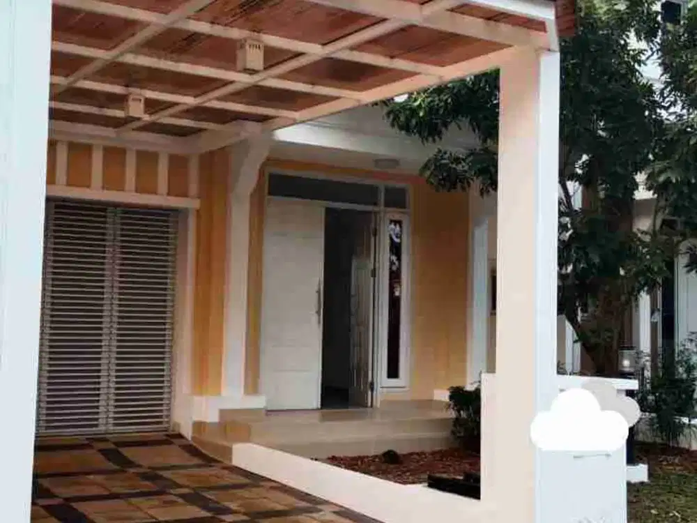 Rumah 2 Lantai, Siap Huni,bebas banjir di Cluster Vernonia Summarecon Bekasi, bekasi utara