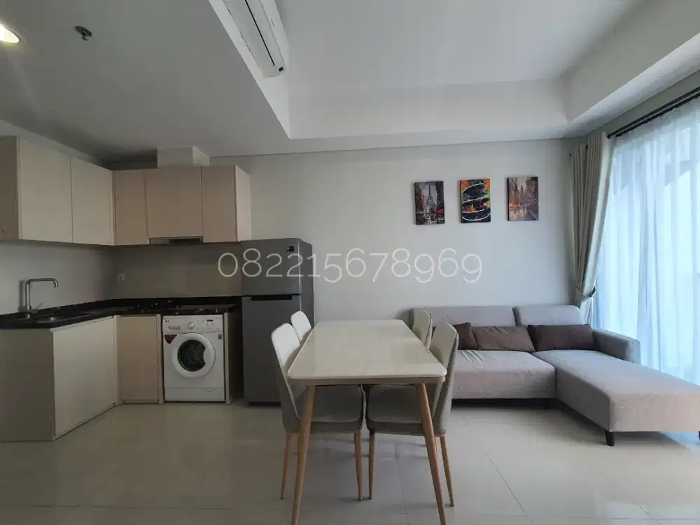 JUAL BU Apartemen Puri Mansion Jakarta Barat - 3BR Furnished, Semi Private lift