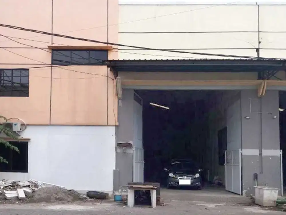 Dijual Gudang 3 Lantai Tritan Taman Jemundo Sidoarjo REV.A487