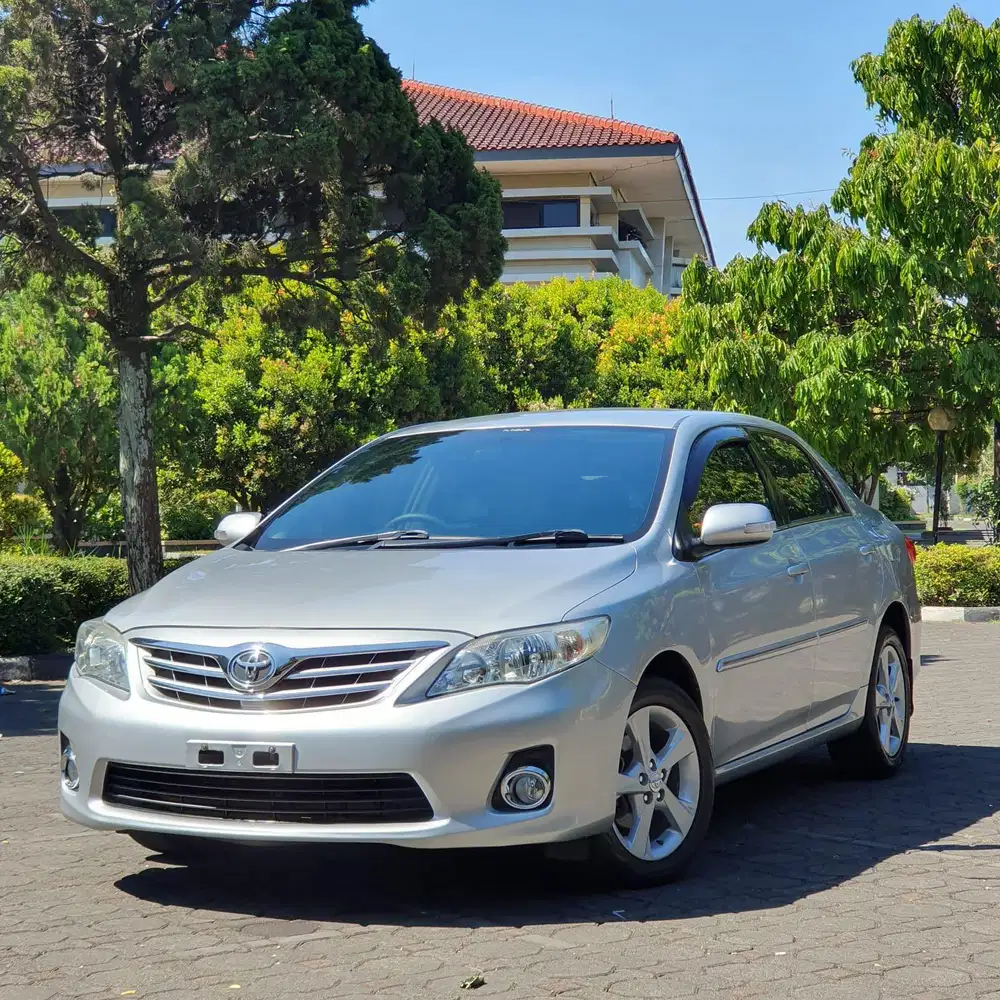 Tdp 12Jt Toyota Altis G 2011 At Silver Istimewa